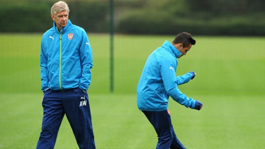 Arsene Wenger dice que Alexis Sánchez también es culpable del mal momento del Arsenal