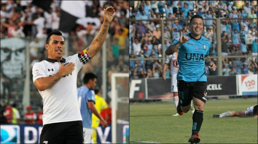 [VIDEO] La lucha entre Colo Colo e Iquique en la cima del Clausura