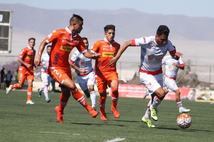 [VIDEO] Goles Primera B fecha 5: Cobreloa iguala en casa con Deportes Copiapó