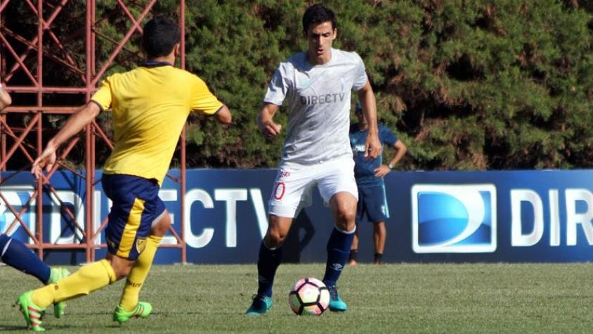 Universidad Católica vuelve a los triunfos en amistoso ante Barnechea