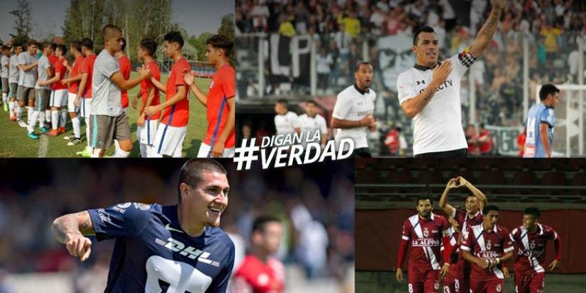 [VIDEO] DLV en la Web: Chilenos por el mundo, goles, Primera B y Sub 17