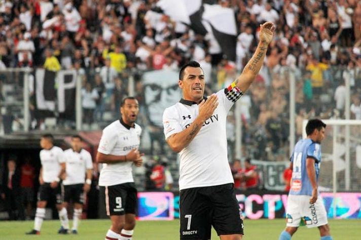 Esteban Paredes y el gran momento de Colo Colo: “Estamos muy afiatados”