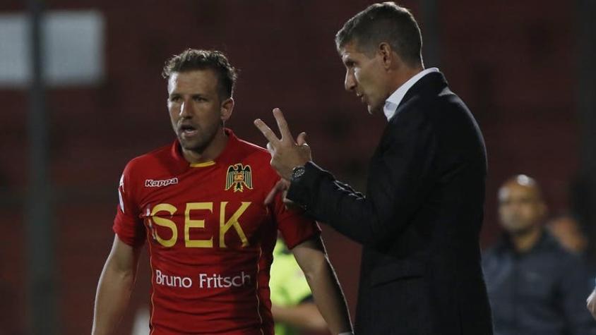 Felipe Seymour está disponible para jugar por Unión Española en Copa Libertadores