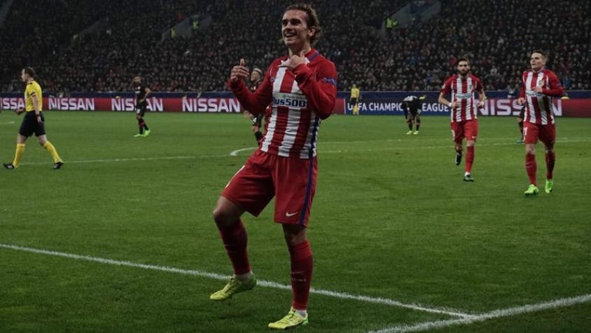 Atlético de Madrid derrota al Leverkusen de Charles Aránguiz en la Champions League