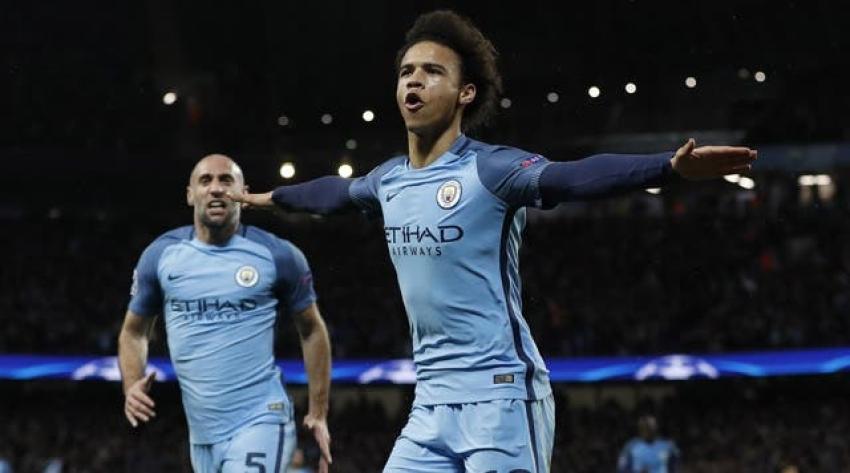 Manchester City vence a Mónaco en guerra de goles y con Claudio Bravo en la banca