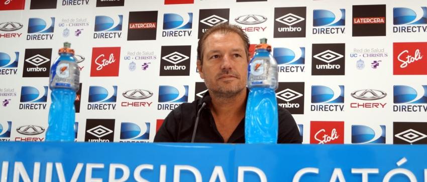 Buljubasich respalda al plantel de la UC: "Confíamos en que vamos a alcanzar nuestro mejor juego"