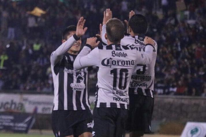 [VIDEO] Así fue el primer gol de Nicolás Maturana con la camiseta del Necaxa de México
