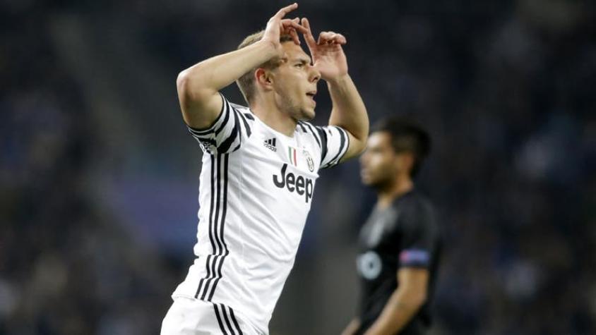 Juventus da el primer golpe ante Porto y queda a un paso de avanzar en Champions