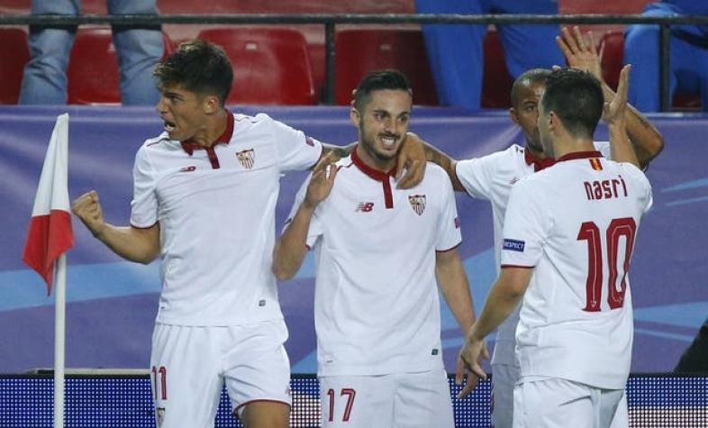 Sevilla de Sampaoli no para: ahora vence a Leicester en Champions League