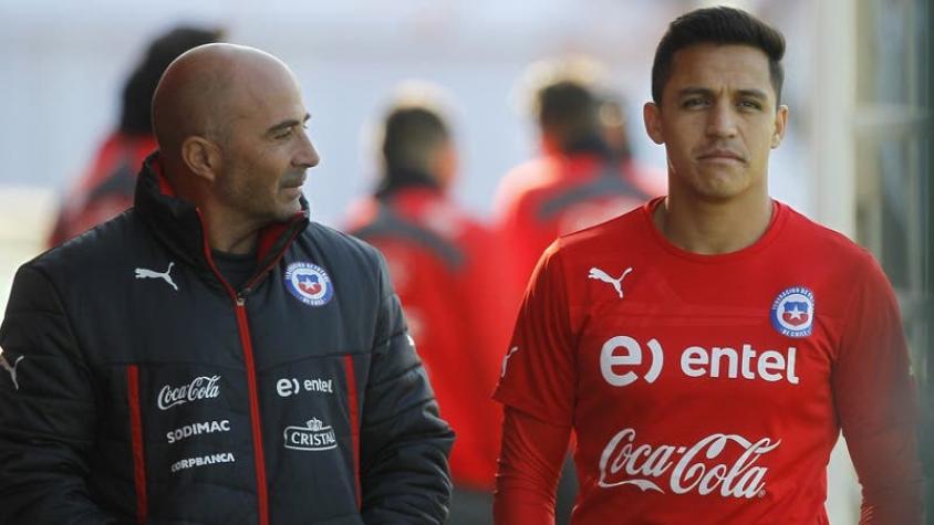 Sampaoli podría volver a dirigir a Alexis: asoma como reemplazante de Wenger en Arsenal