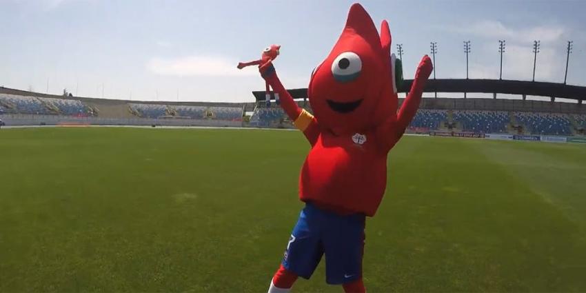 [VIDEO] "El Rojas" está en Rancagua para vivir el debut de Chile en el Sudamericano Sub 17