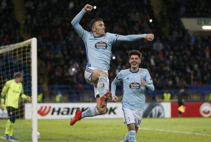Celta de Vigo vence al Shakhtar en la prórroga y avanza a los octavos de la Europa League