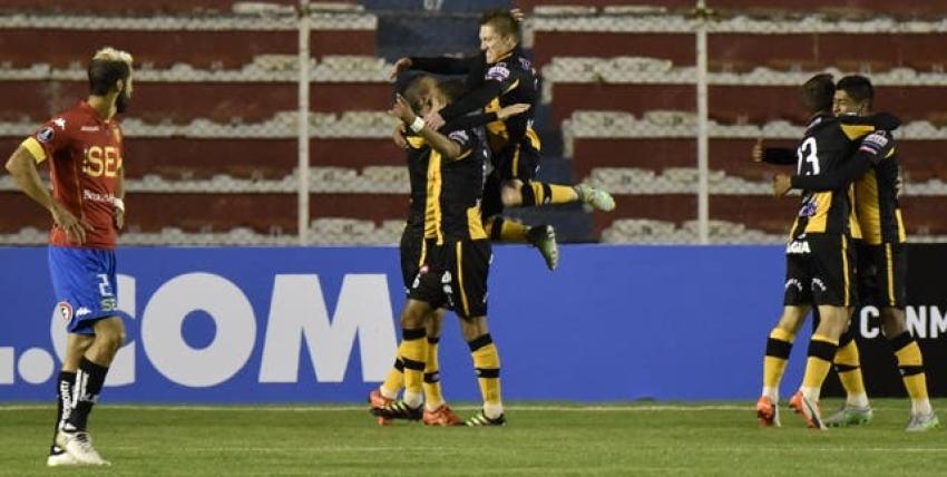 [Minuto a Minuto] Unión Española pierde ante The Strongest en Bolivia