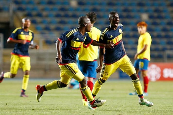 [VIDEO] Con estos goles Colombia vence a Ecuador en el Sudamericano Sub 17
