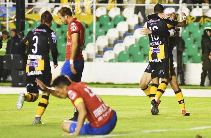 [VIDEO] La goleada de The Strongest sobre Unión Española en Copa Libertadores