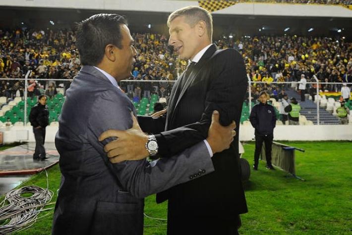 Palermo y eliminación de Unión Española: "Pido disculpas, soy el principal responsable"