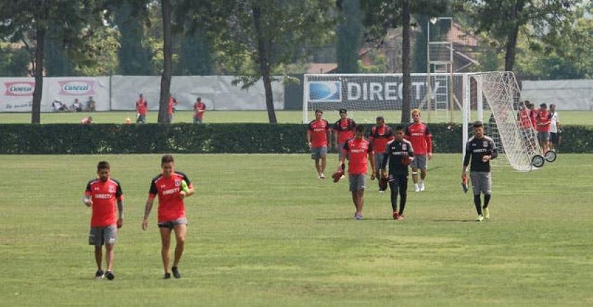 El novedoso entrenamiento que implementó Pablo Guede en Colo Colo