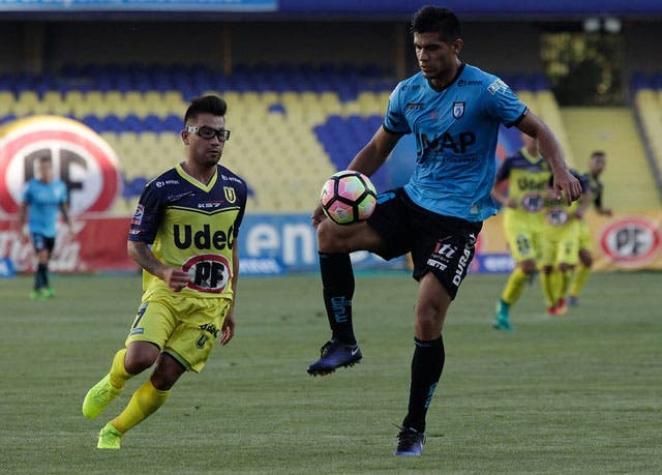 Iquique iguala ante Universidad de Concepción y peligra su liderato en el Clausura