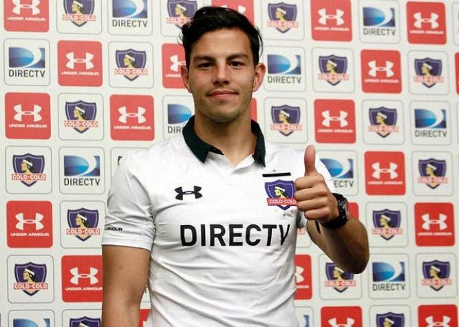 Fernando Meza queda descartado en Colo Colo para duelo ante Temuco