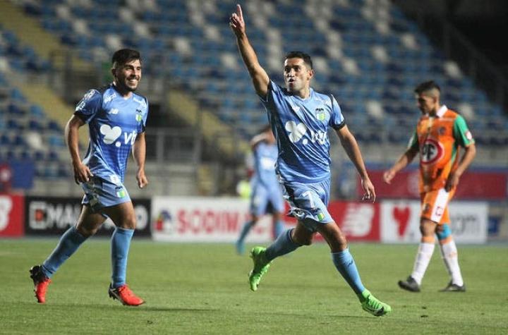 O'Higgins golea a Cobresal en El Teniente y escala en la tabla del Clausura