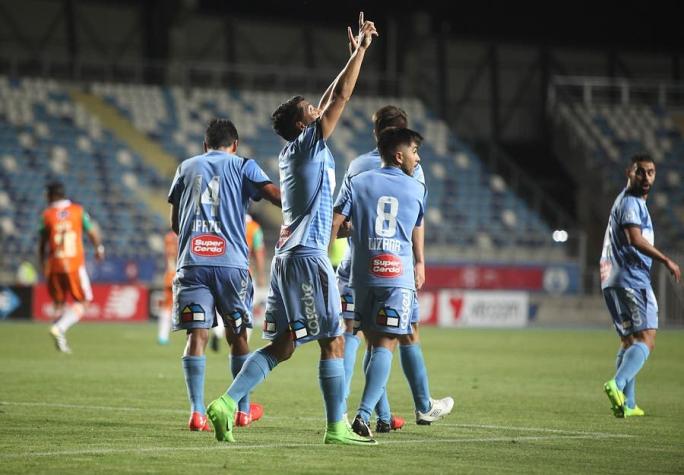 [VIDEO] Goles Fecha 4: O'Higgins golea a Cobresal en Rancagua