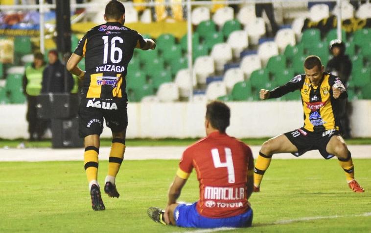 [VIDEO] Nuevo fracaso: la histórica derrota de Unión Española en Copa Libertadores