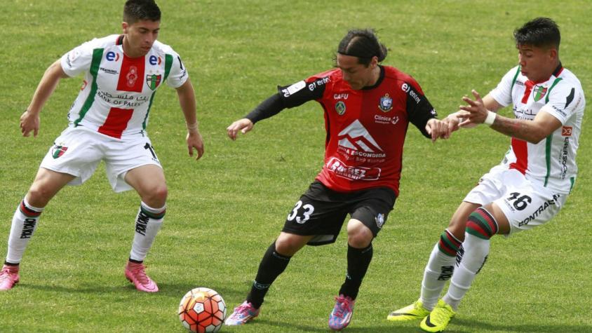 [VIDEO] Goles Fecha 4: Antofagasta y Palestino empataron en el Calvo y Bascuñán