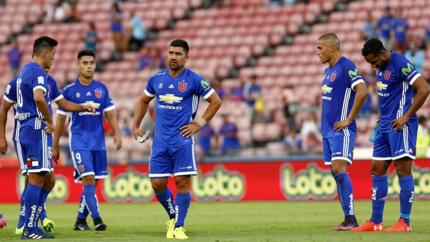 La "U" no puede con Everton y sigue sin convencer en el Clausura 2017