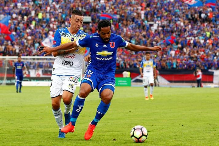 [VIDEO] Goles Fecha 4: La "U" y Everton repartieron puntos en el Nacional