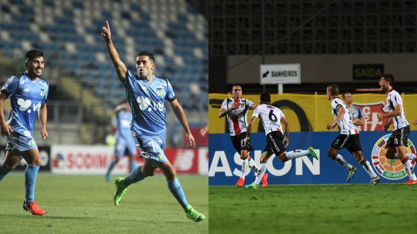 O'Higgins y Palestino inician participación de chilenos en Copa Sudamericana