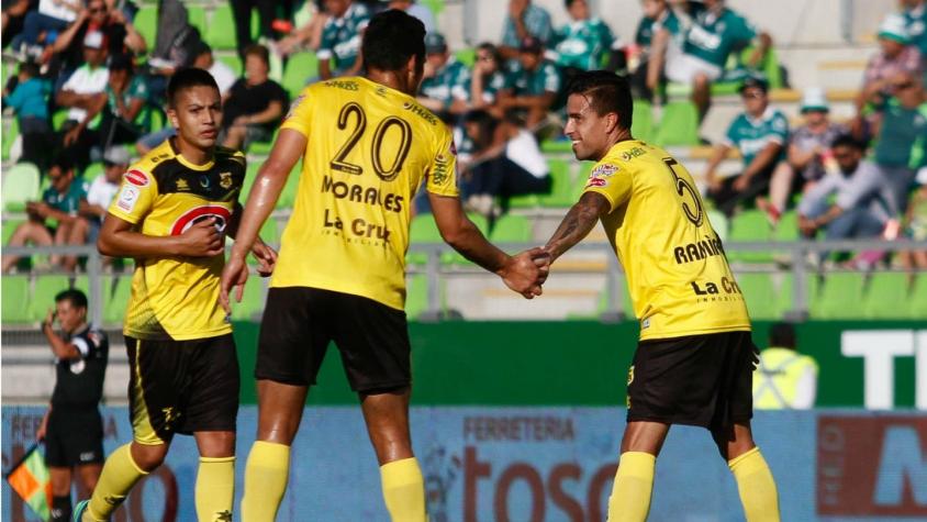 [VIDEO] Goles Fecha 4: San Luis golea a Wanderers en Valparaíso