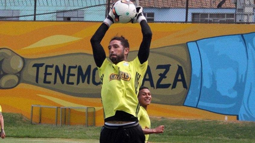 Arquero chileno acusa haber sido víctima de insultos racistas en Perú