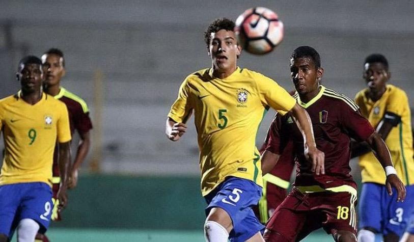 [VIDEO] La victoria de Brasil sobre Venezuela en el Sudamericano Sub 17