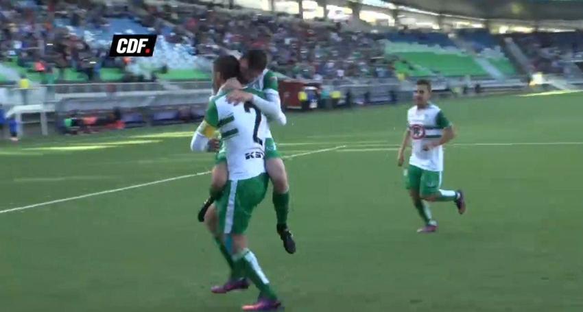 [VIDEO] Goles Primera B fecha 6: Puerto Montt derrota en casa a Cobreloa