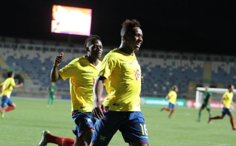 Ecuador vence a Bolivia y favorece a Colombia que clasifica al hexagonal final del Sudamericano