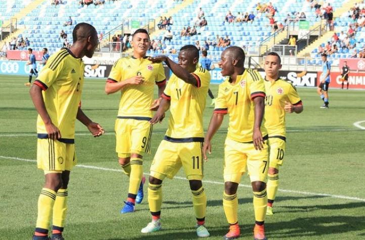 [VIDEO] Revisa los goles del triunfo de Colombia sobre Uruguay en el Sudamericano Sub 17