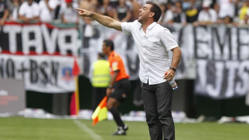 [VIDEO] Los cambios están complicando a Pablo Guede en Colo Colo