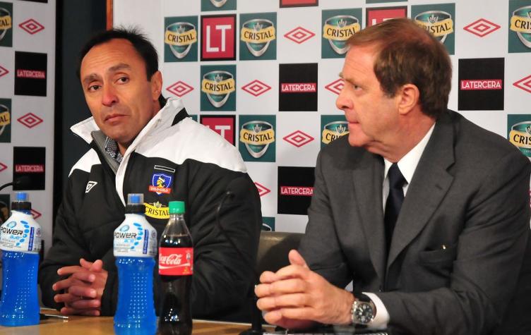 Jaime Pizarro podría remplazar a Aníbal Mosa en la presidencia de Colo Colo