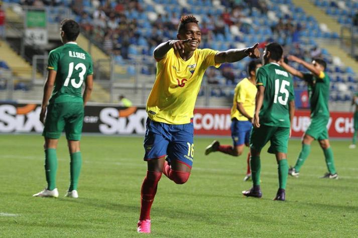 [VIDEO] El triunfo de Ecuador sobre Bolivia en el Sudamericano Sub 17