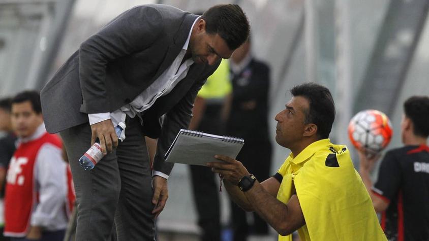[FOTO] La planilla oficial que firmó Pablo Guede y que tiene complicado a Colo Colo