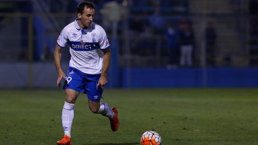 Fuenzalida y la Libertadores: "Este es el momento para hacer el mejor partido del año"