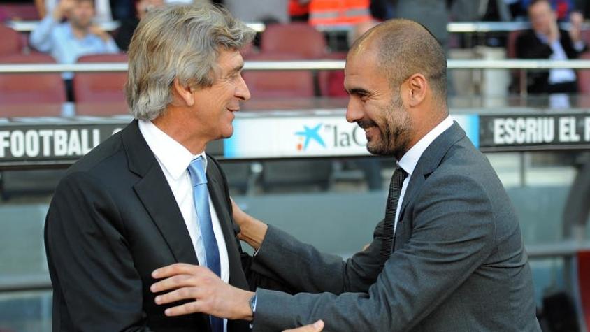 En Inglaterra recuerdan a Manuel Pellegrini tras fracaso de Guardiola en Manchester City