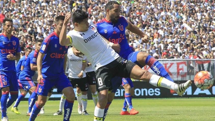 Ya hay día y hora para el Superclásico que animarán Universidad de Chile y Colo Colo