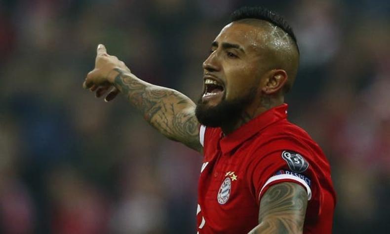 Medio francés asegura que Arturo Vidal está en la mira de París Saint-Germain