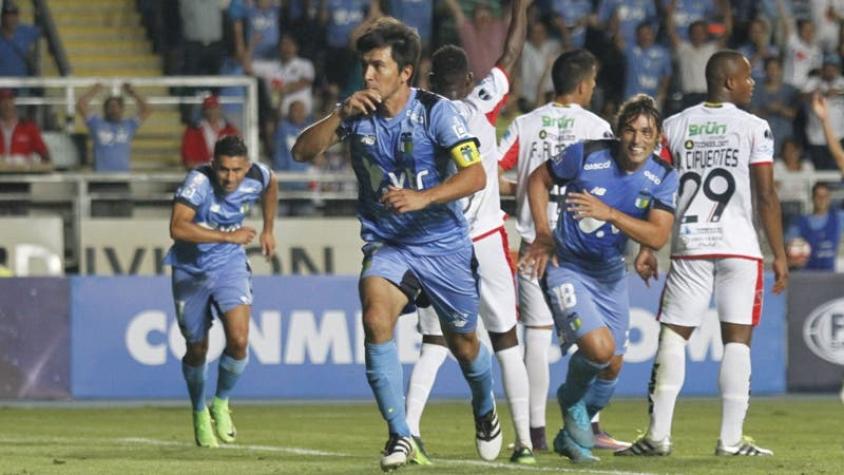 O’Higgins logra histórico triunfo ante Fuerza Amarilla por Copa Sudamericana