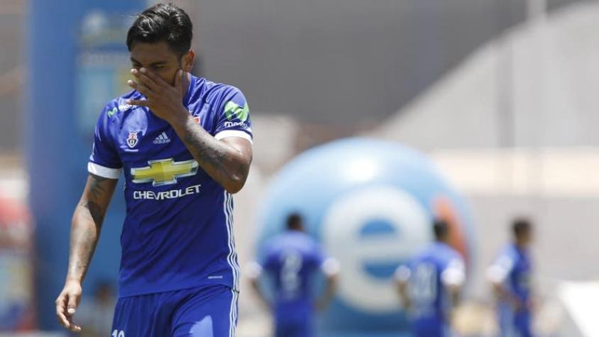 Gonzalo Jara autocrítico ante el nivel de la U: “El hincha está esperando mucho más”