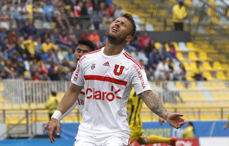 [VIDEO] ¿Se irá? Gastón Fernández no se presenta a entrenar con Universidad de Chile