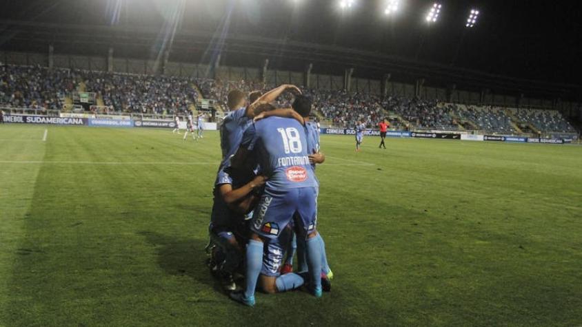 [VIDEO] El triunfo de O'Higgins sobre Fuerza Amarilla por la Copa Sudamericana