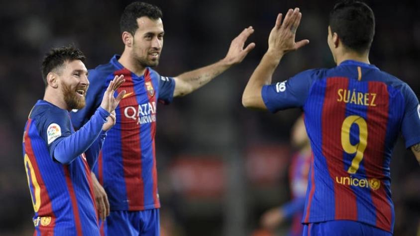 Hincha se pierde remontada histórica de Barcelona por abandonar antes de tiempo el Camp Nou