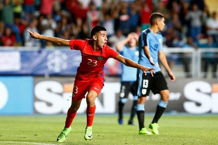 Sudamericano Sub 17: Chile empata, elimina a Uruguay y queda a un paso de clasificar